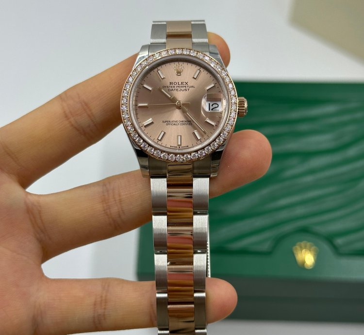 Rolex Datejust 31 278381rbr Pink Indes Oyster
