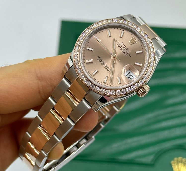 Rolex Datejust 31 278381rbr Pink Indes Oyster