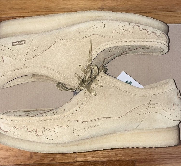 Clarks Wallabee Maple Supreme Western Cut 9 5