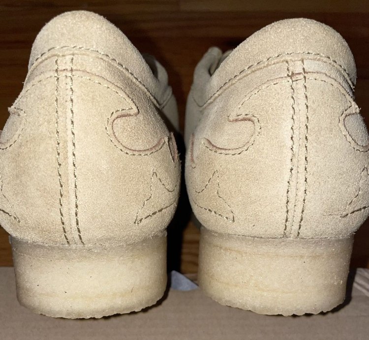 Clarks Wallabee Maple Supreme Western Cut 9 5