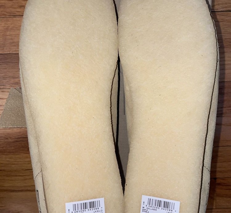 Clarks Wallabee Maple Supreme Western Cut 9 5