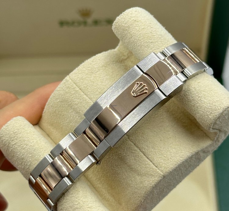 Rolex Datejust 31 278381rbr Pink Index Oys