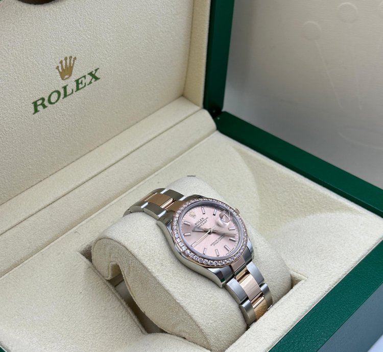 Rolex Datejust 31 278381rbr Pink Index Oys
