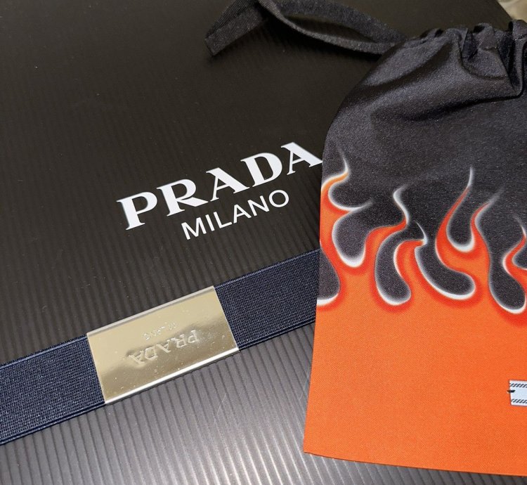 Cloudburst Thunder Prada Sneaker