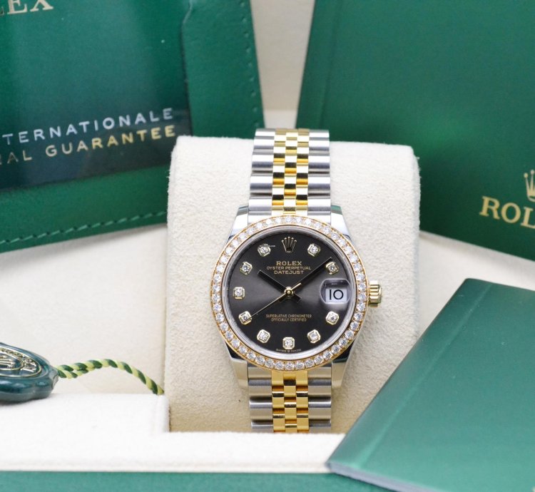 Rolex Datejust 31 278383rbr Unworn