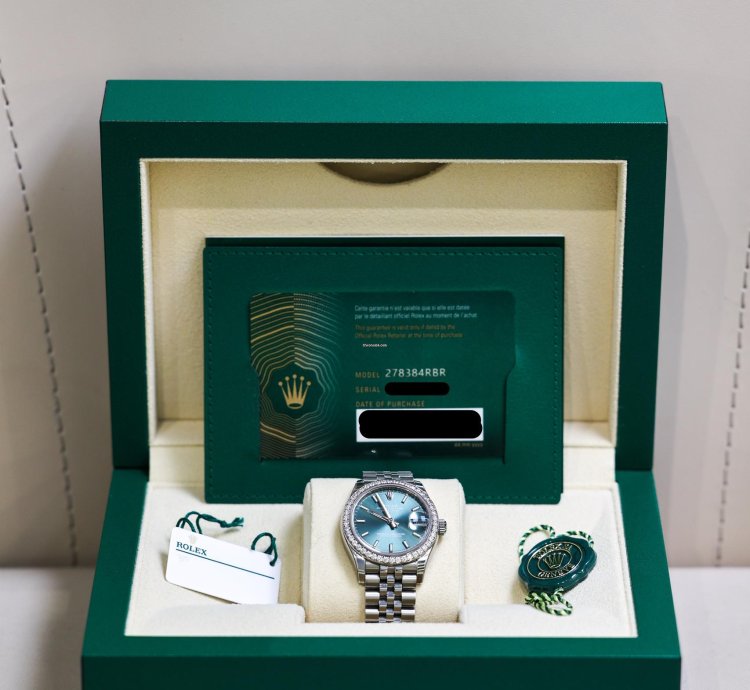 Rolex Datejust 31 278384rbr