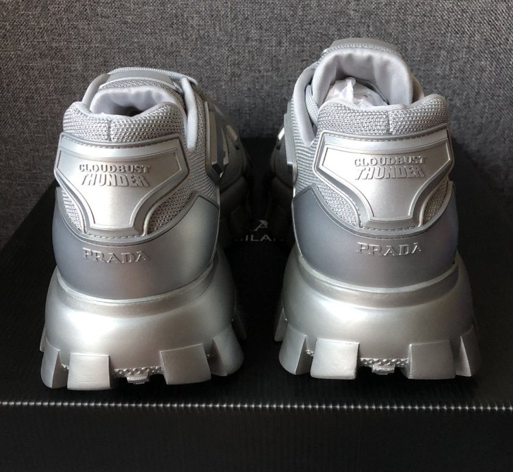 Cloudburst Thunder Silver