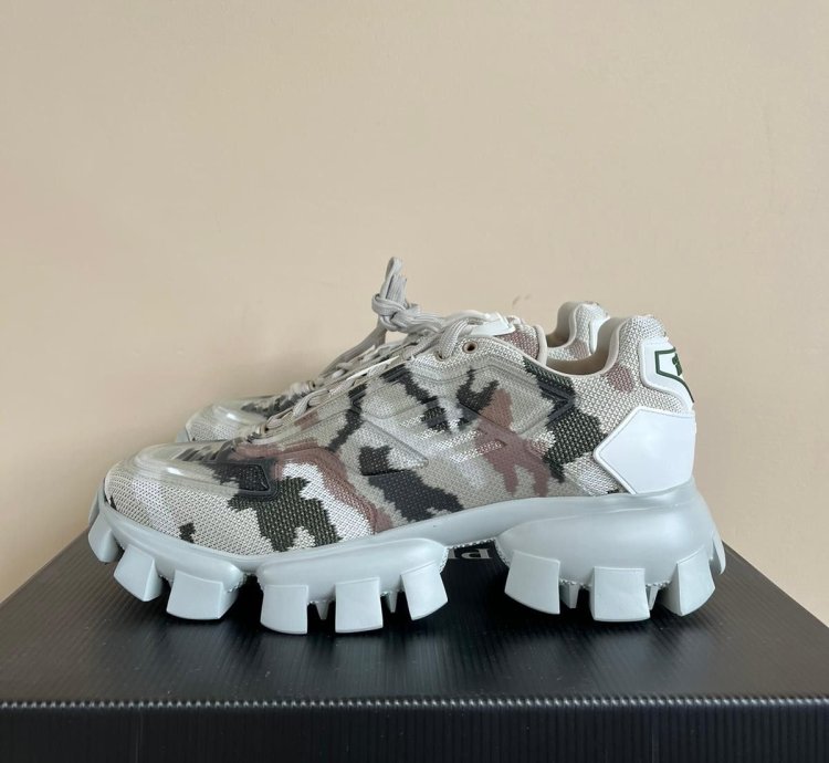 Cloudbust Thunder Sneakers In Camo