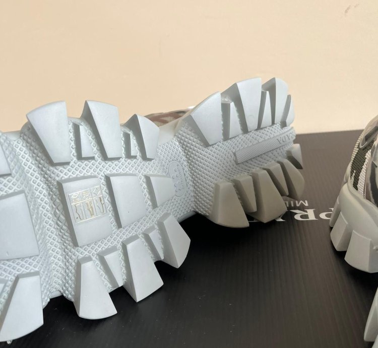 Cloudbust Thunder Sneakers In Camo