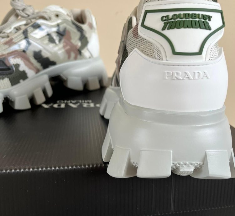 Cloudbust Thunder Sneakers In Camo