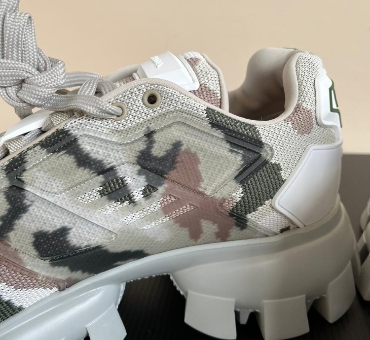 Cloudbust Thunder Sneakers In Camo
