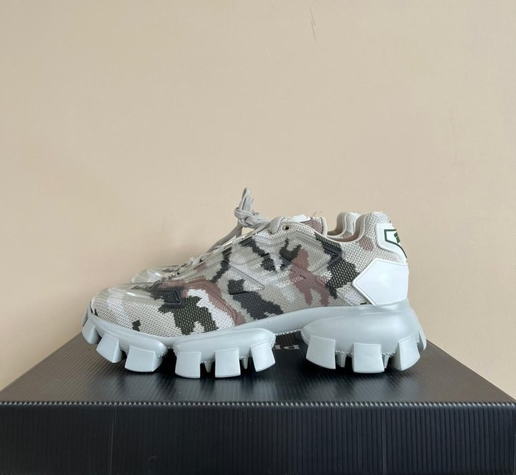 Cloudbust Thunder Sneakers In Camo