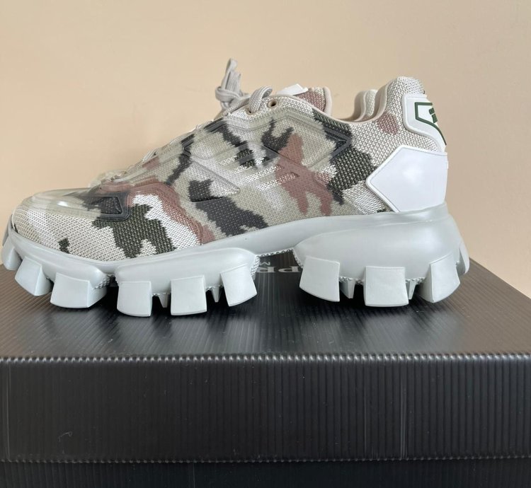 Cloudbust Thunder Sneakers In Camo