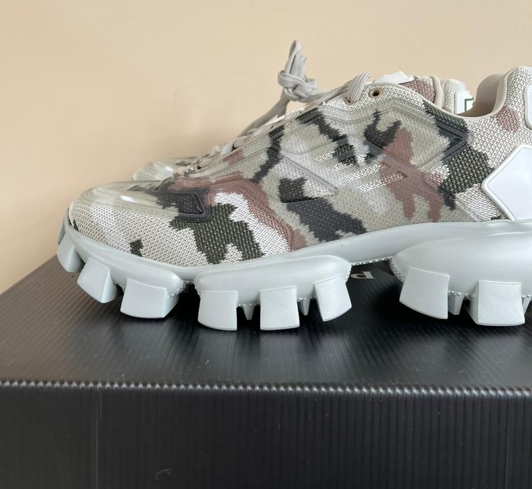 Cloudbust Thunder Sneakers In Camo