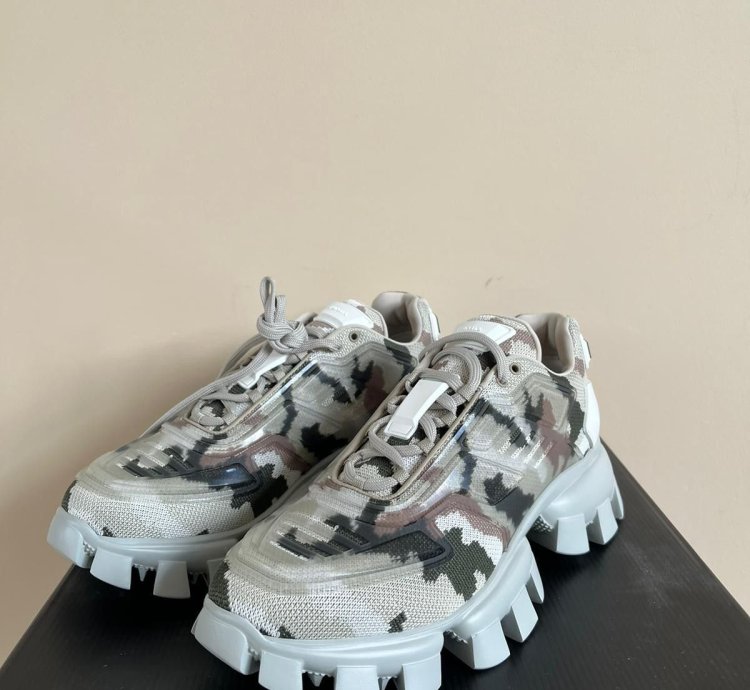 Cloudbust Thunder Sneakers In Camo