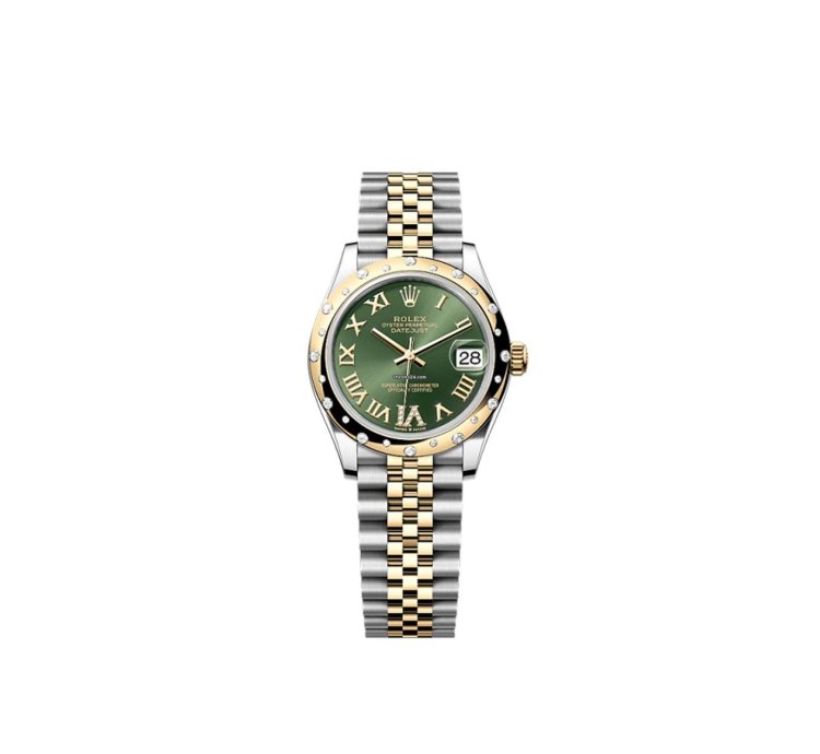 Rolex Datejust 31 31 Green Jubilee 278343rbr-0016 Unworn 2024