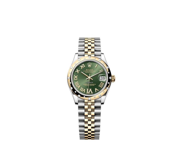 Rolex Datejust 31 31 Green Jubilee 278343rbr-0016 Unworn 2024