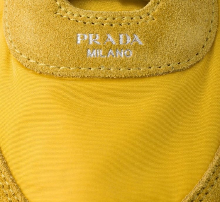 Collapse Re-nylon And Suede Sneakers