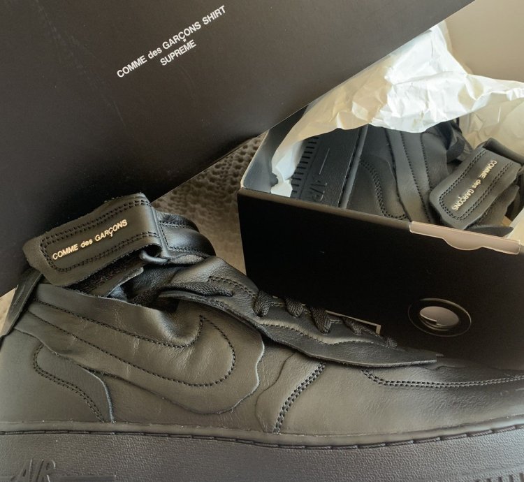 Comme Des Gar Ons Supreme Air Force 1 Mid