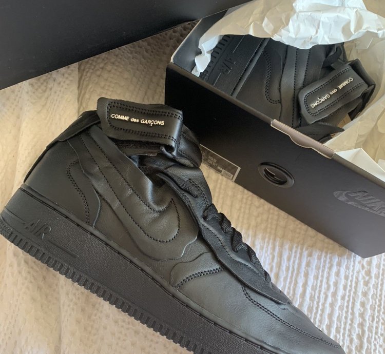 Comme Des Gar Ons Supreme Air Force 1 Mid