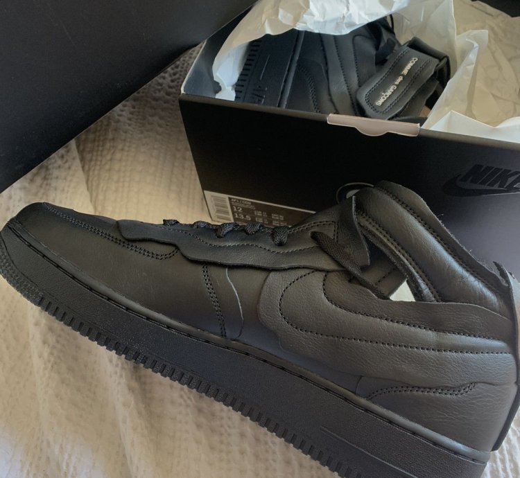 Comme Des Gar Ons Supreme Air Force 1 Mid