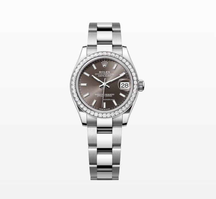 Rolex Datejust 31 Grey Index Oys