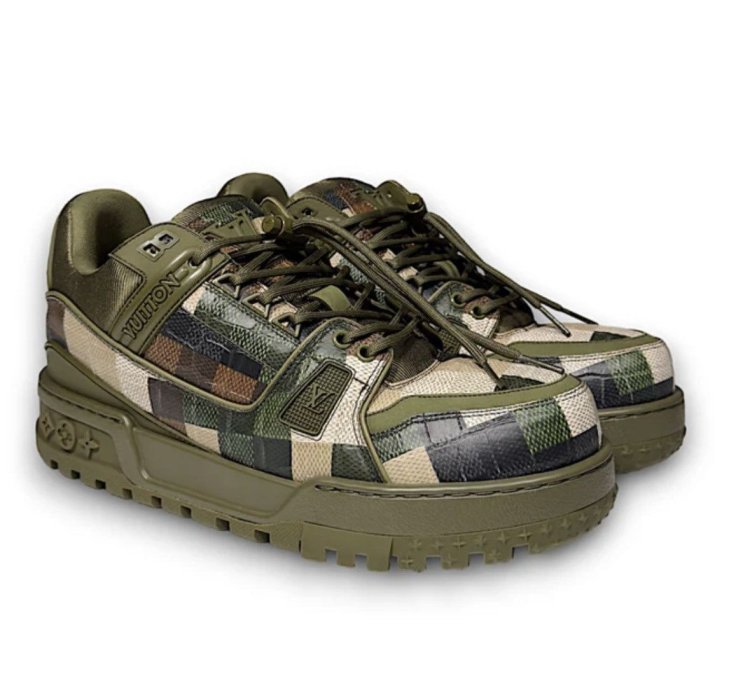 Damoflage Camo Pharrell Lv Trainer Maxi Sneaker Ss24