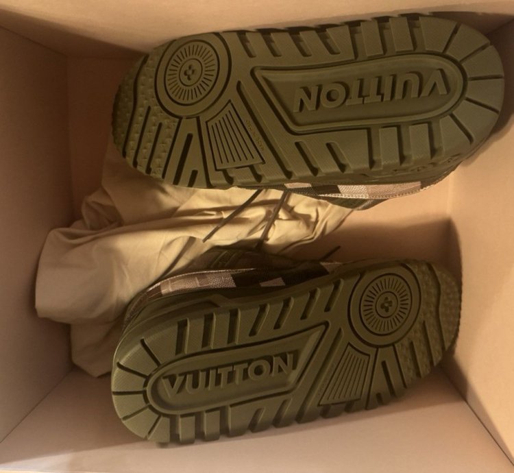 Damoflage Camo Pharrell Lv Trainer Maxi Sneaker Ss24