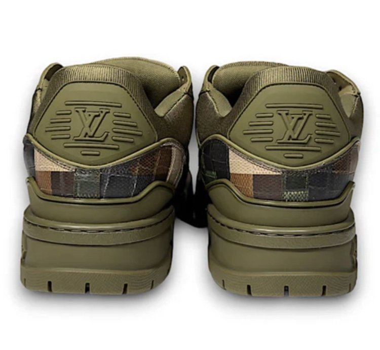 Damoflage Camo Pharrell Lv Trainer Maxi Sneaker Ss24