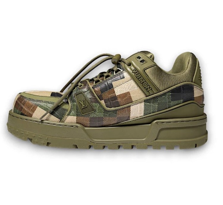 Damoflage Camo Pharrell Lv Trainer Maxi Sneaker Ss24