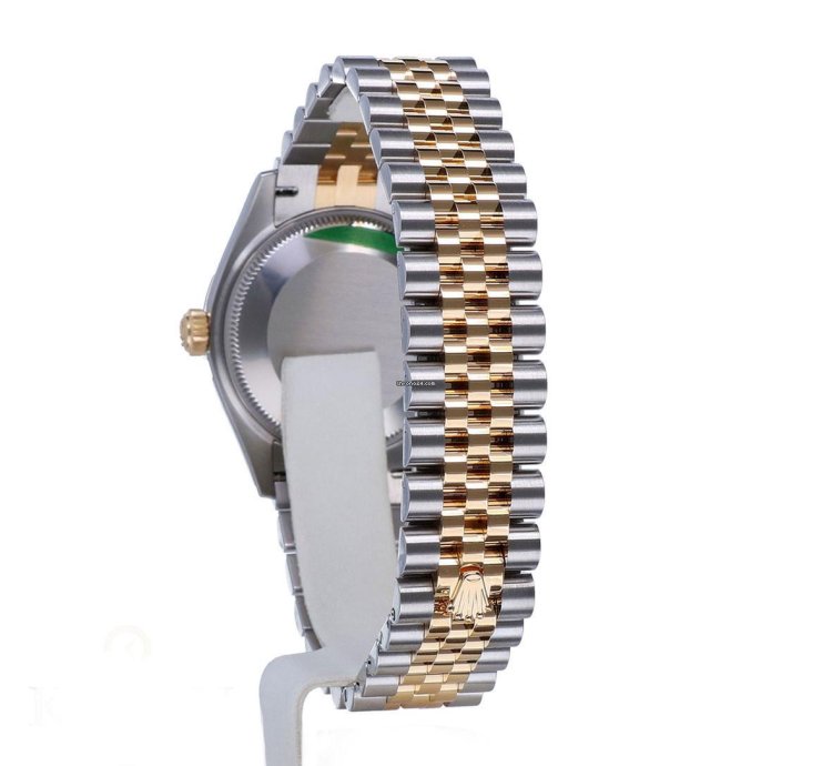 Rolex Datejust 31 Jubilee Gold Steel Mother Of Black Pearl Diamonds Unworn 2025
