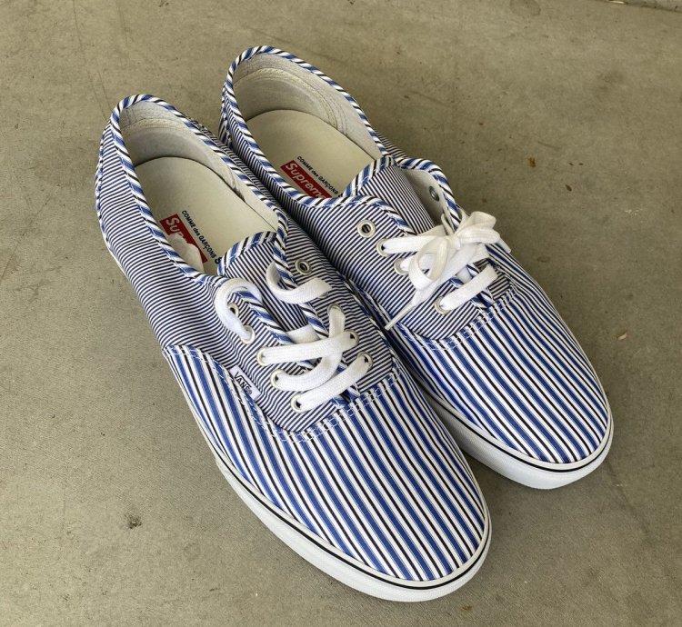Deadstock Supreme Vans Cdg