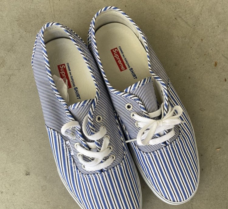 Deadstock Supreme Vans Cdg