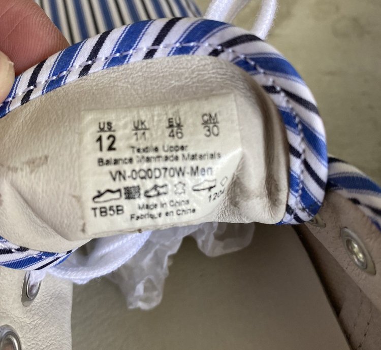 Deadstock Supreme Vans Cdg
