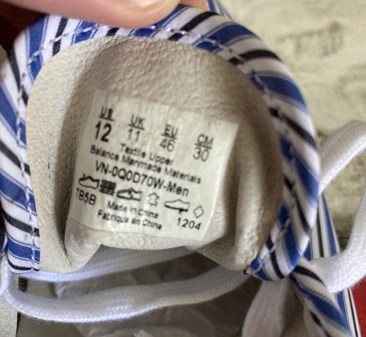 Deadstock Supreme Vans Cdg