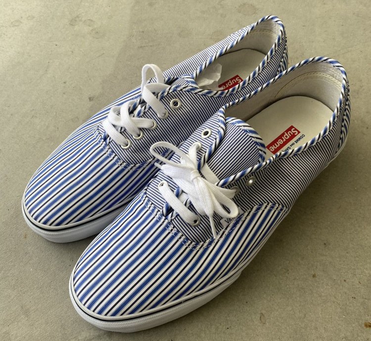 Deadstock Supreme Vans Cdg
