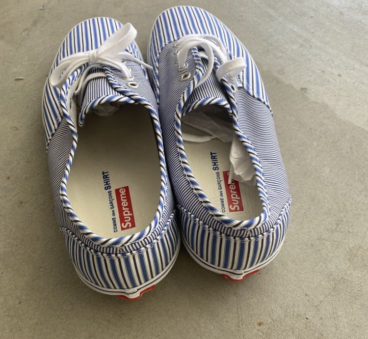 Deadstock Supreme Vans Cdg