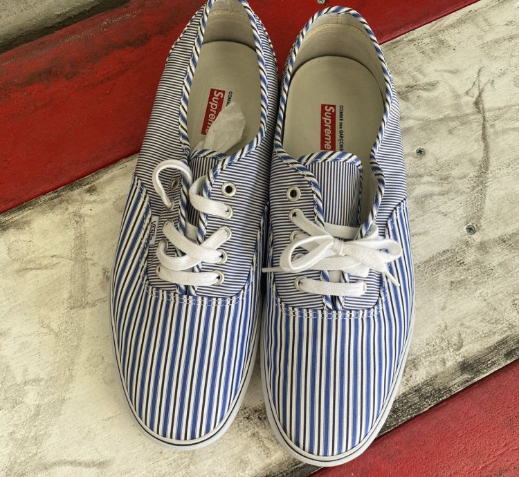 Deadstock Supreme Vans Cdg