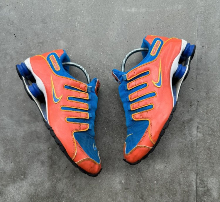 1 1 Vintage Nike Id Shox Sneakers Running Shoes