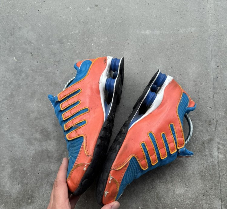 1 1 Vintage Nike Id Shox Sneakers Running Shoes