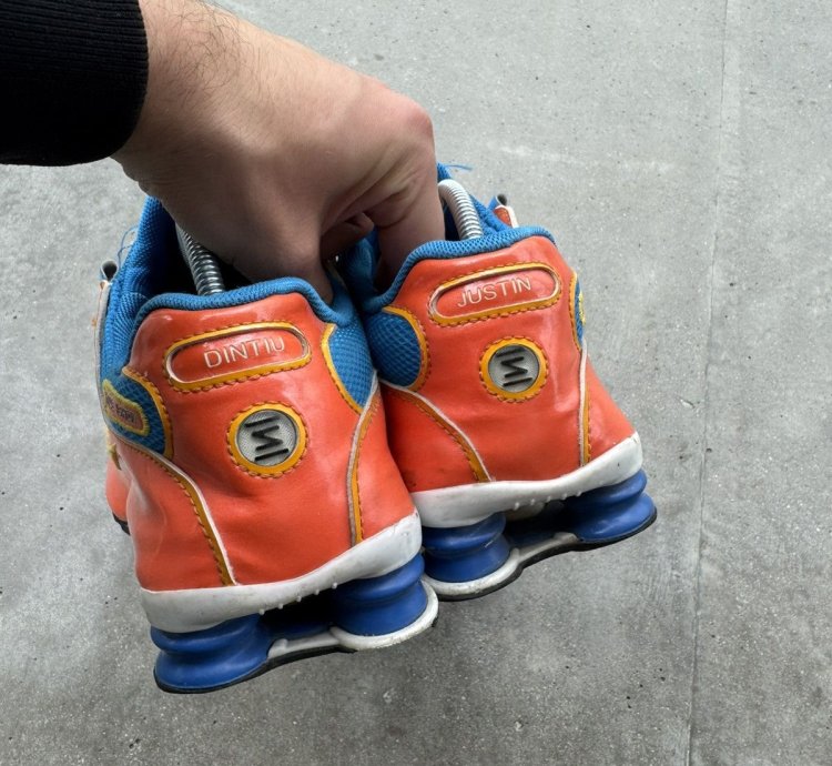 1 1 Vintage Nike Id Shox Sneakers Running Shoes