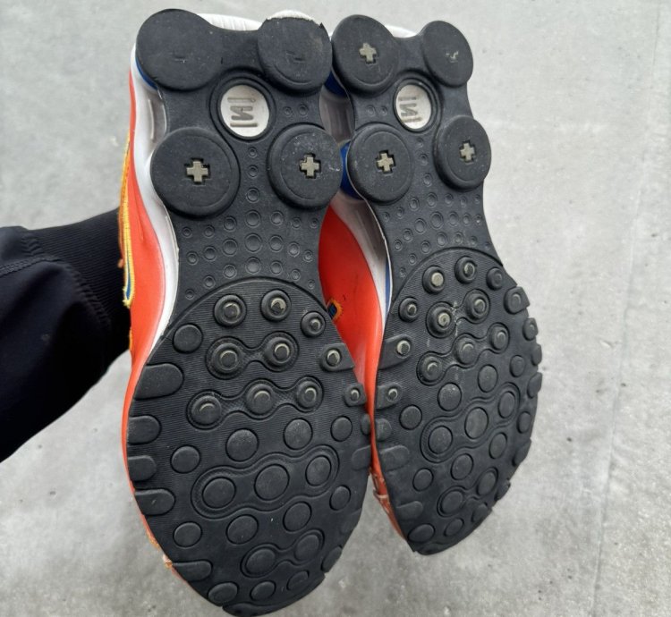 1 1 Vintage Nike Id Shox Sneakers Running Shoes