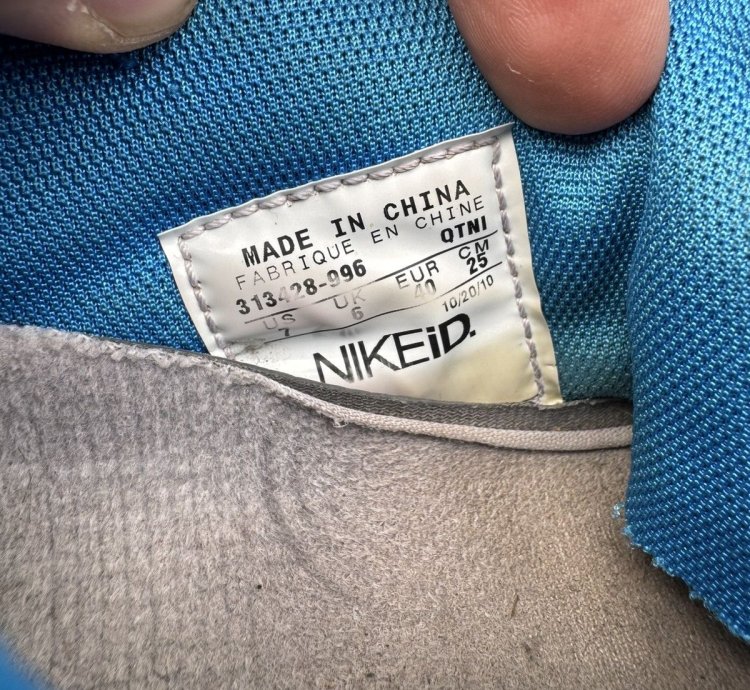 1 1 Vintage Nike Id Shox Sneakers Running Shoes