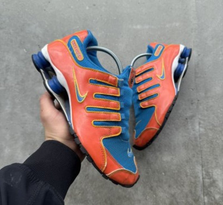 1 1 Vintage Nike Id Shox Sneakers Running Shoes