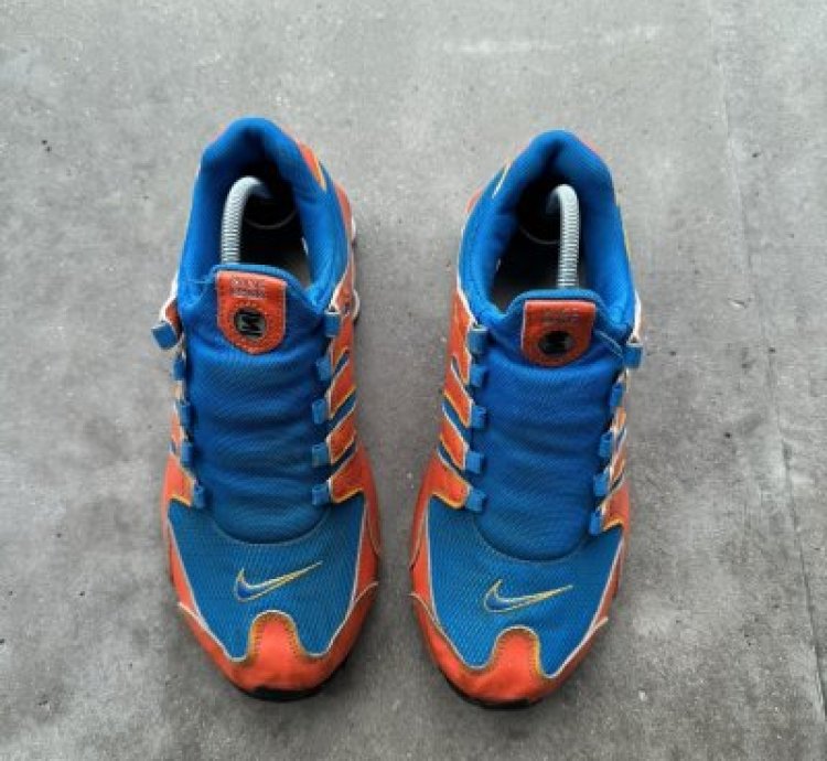 1 1 Vintage Nike Id Shox Sneakers Running Shoes