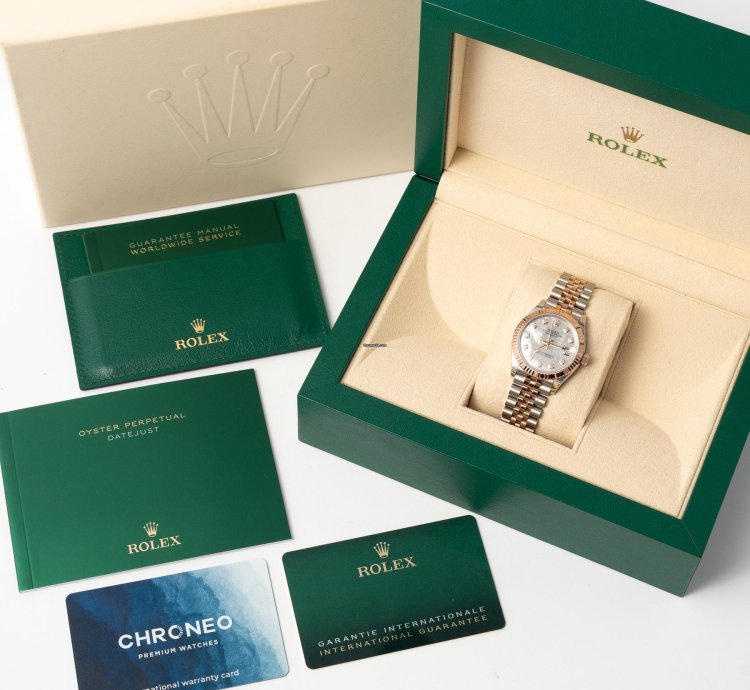 Rolex Datejust 31 Mm Ref 278271