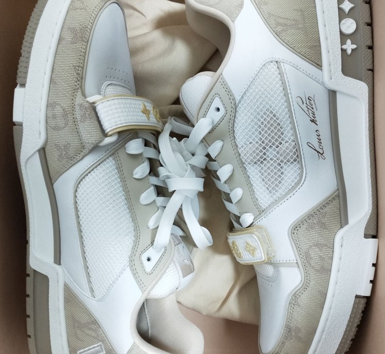 Denim Trainer Line Sneakers