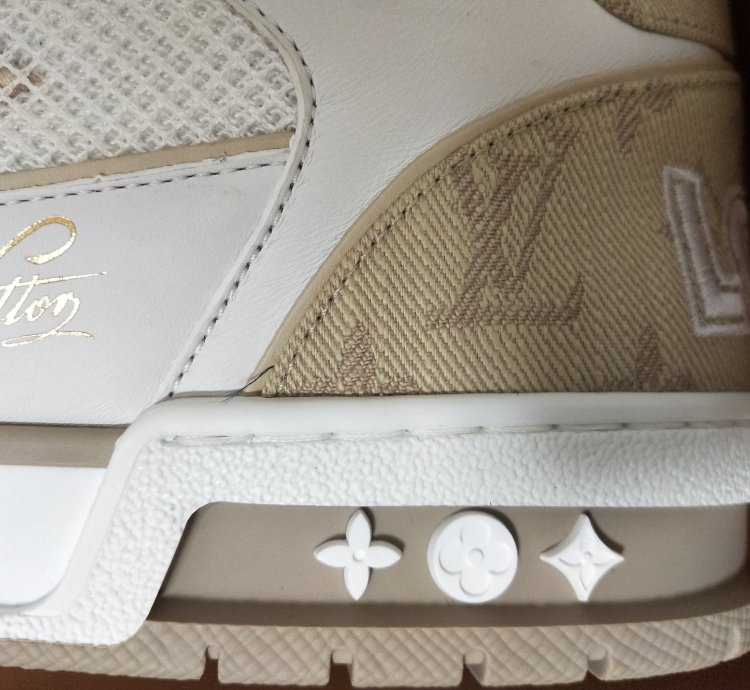 Denim Trainer Line Sneakers