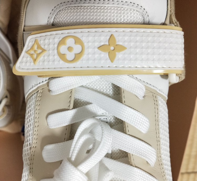 Denim Trainer Line Sneakers