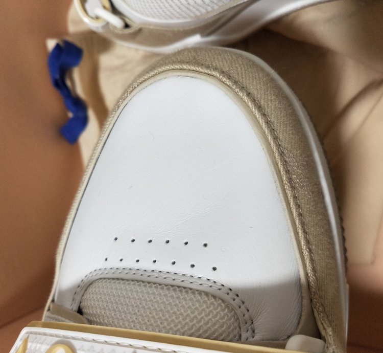 Denim Trainer Line Sneakers